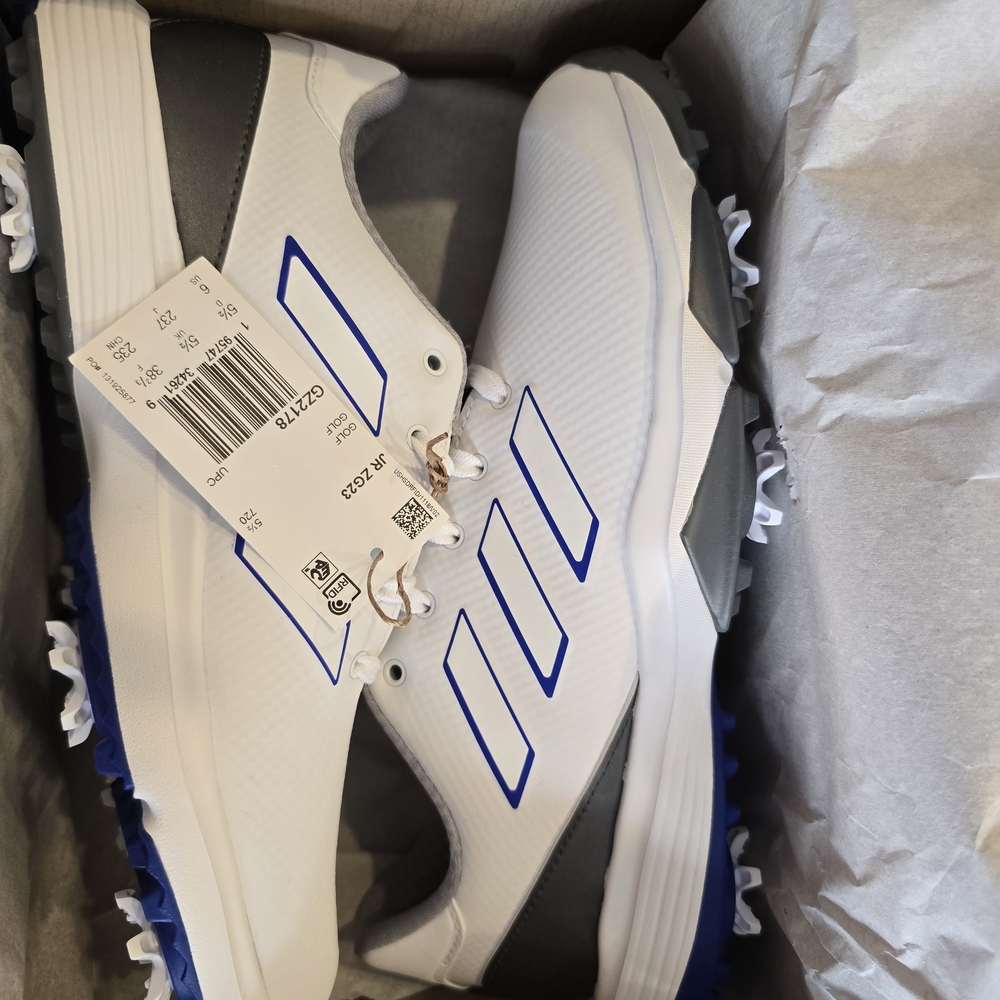 Adidas Boys Golf Shoes With Spikes